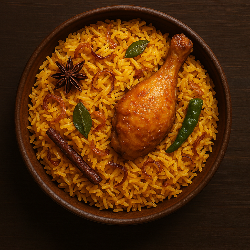 Chicken Biriyani